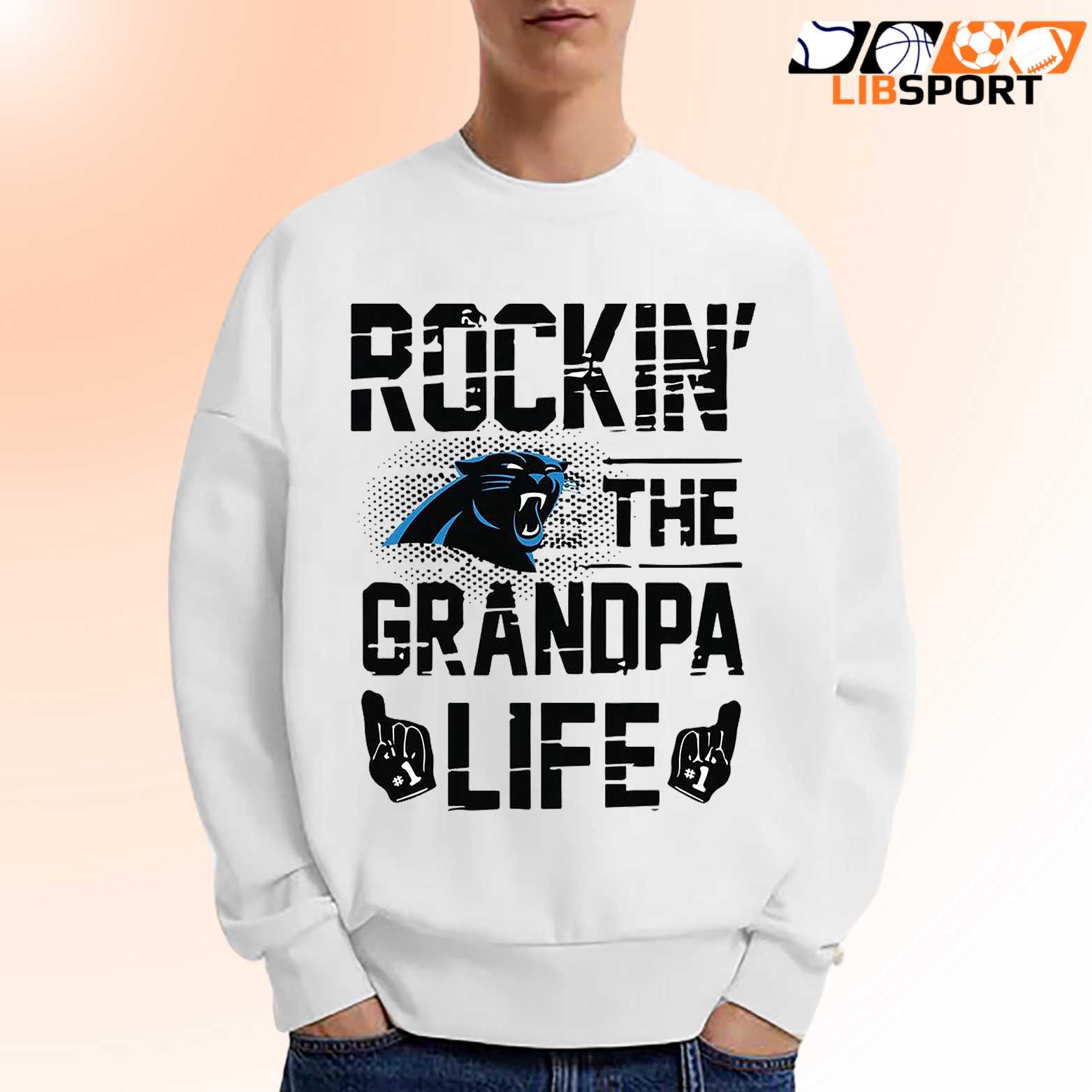 Carolina Panthers Grandpa Life T Shirt, Nfl Football Unisex Tee
